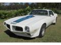 1971 Pontiac Firebird White #2