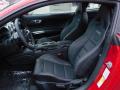 Front Seat of 2021 Ford Mustang EcoBoost Premium Fastback #11