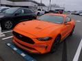 Front 3/4 View of 2021 Ford Mustang GT Fastback #7