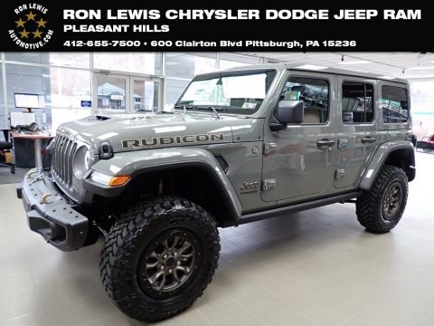 Sting-Gray Jeep Wrangler Unlimited Rubicon 392.  Click to enlarge.