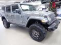Front 3/4 View of 2021 Jeep Wrangler Unlimited Rubicon 392 #8