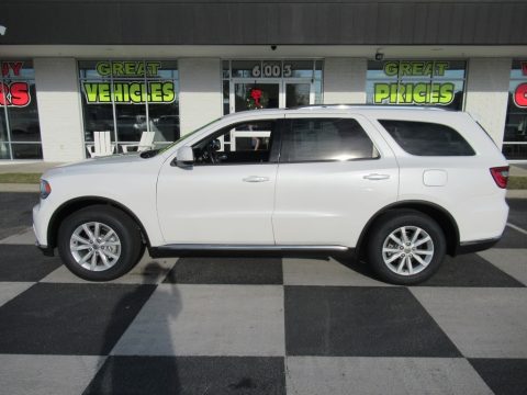 White Knuckle Dodge Durango SXT.  Click to enlarge.