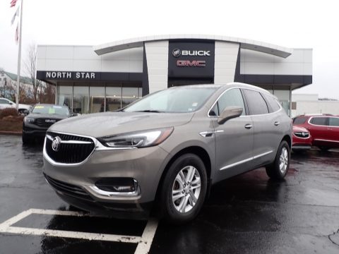 Pepperdust Metallic Buick Enclave Essence AWD.  Click to enlarge.