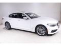  2018 BMW 5 Series Alpine White #1