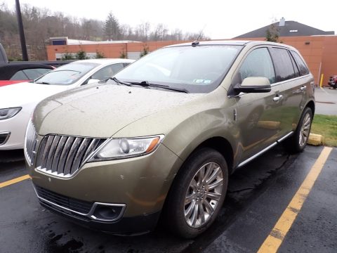 Ginger Ale Lincoln MKX AWD.  Click to enlarge.