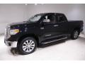 Front 3/4 View of 2017 Toyota Tundra Limited Double Cab 4x4 #3