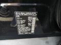 Nissan Color Code G41 Magnetic Black #27
