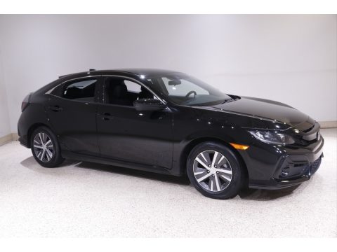 Crystal Black Pearl Honda Civic LX Hatchback. Click to enlarge. Crystal Black Pearl Honda Civic LX Hatchback. Click to enlarge.