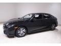 Front 3/4 View of 2021 Honda Civic LX Hatchback #3 Front 3/4 View of 2021 Honda Civic LX Hatchback #3