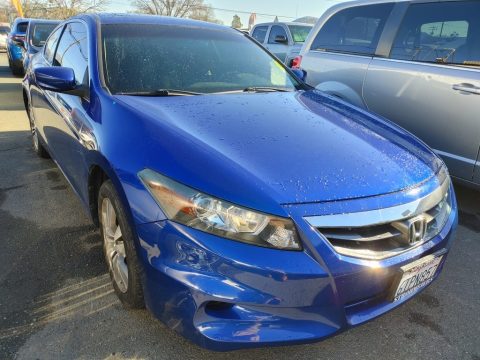 Belize Blue Pearl Honda Accord EX Coupe.  Click to enlarge.