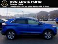 2022 Ford Edge SEL AWD Atlas Blue Metallic