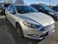2018 Ford Fusion S Ingot Silver