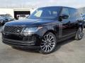 Front 3/4 View of 2022 Land Rover Range Rover HSE Westminster #1