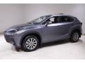 Front 3/4 View of 2021 Lexus NX 300h AWD #3