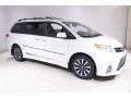 2020 Toyota Sienna Limited AWD Blizzard White Pearl