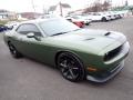 Front 3/4 View of 2019 Dodge Challenger R/T Scat Pack Stars and Stripes Edition #8