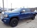 Front 3/4 View of 2016 GMC Sierra 1500 Denali Crew Cab 4WD #1
