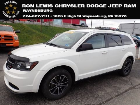 Vice White Dodge Journey SE.  Click to enlarge.