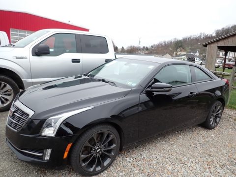 Black Raven Cadillac ATS 2.0T Luxury AWD Coupe.  Click to enlarge.