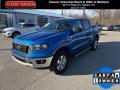 2021 Ford Ranger XLT SuperCrew 4x4 Velocity Blue Metallic