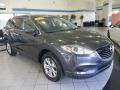 Front 3/4 View of 2014 Mazda CX-9 Sport AWD #3