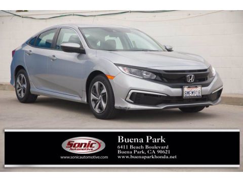 Lunar Silver Metallic Honda Civic LX Sedan.  Click to enlarge. Lunar Silver Metallic Honda Civic LX Sedan.  Click to enlarge.