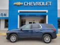 2022 Chevrolet Traverse LS Northsky Blue Metallic