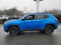  2022 Jeep Compass Laser Blue Pearl #3