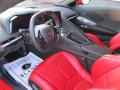  2022 Chevrolet Corvette Adrenalin Red Interior #6