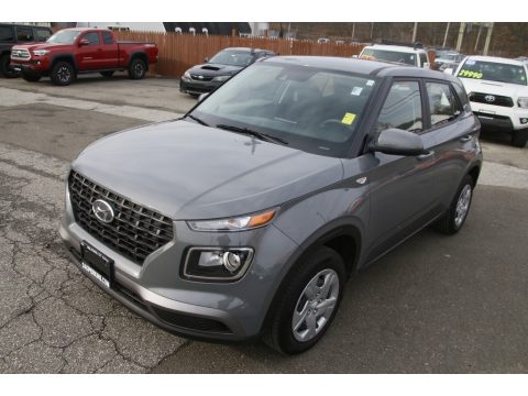 Galactic Gray Hyundai Venue SE.  Click to enlarge.