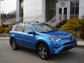2018 Toyota RAV4 XLE AWD Electric Storm Blue