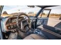  1988 Ford F250 Regatta Blue Interior #20