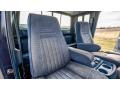 Front Seat of 1988 Ford F250 XLT Lariat SuperCab #25