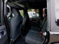 Rear Seat of 2022 Jeep Wrangler Unlimited Sahara 4x4 #12