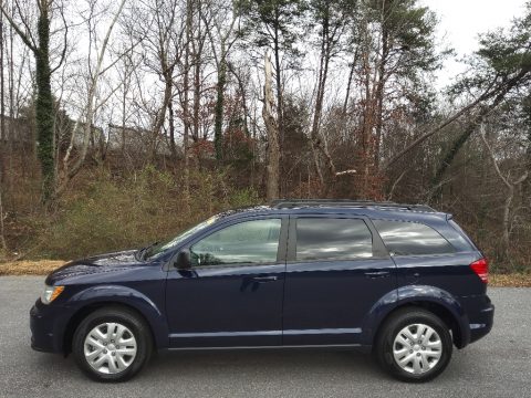 Contusion Blue Pearl Dodge Journey SE.  Click to enlarge.