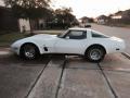 1980 Chevrolet Corvette Coupe White