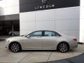  2017 Lincoln Continental Palladium White Gold #2