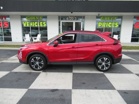 Red Diamond Mitsubishi Eclipse Cross SE Special Edition.  Click to enlarge.