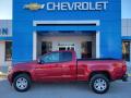 2021 Chevrolet Colorado WT Extended Cab Cherry Red Tintcoat