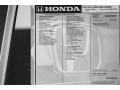  2022 Honda HR-V Sport AWD Window Sticker #34