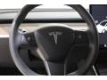  2021 Tesla Model Y Long Range AWD Steering Wheel #7