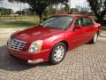 2008 Cadillac DTS Luxury Crystal Red