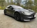  2021 Tesla Model S Midnight Silver Metallic #11