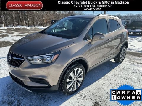 Coppertino Metallic Buick Encore Preferred AWD.  Click to enlarge.