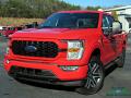 2021 Ford F150 STX SuperCrew 4x4 Race Red
