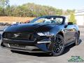 2021 Ford Mustang GT Premium Convertible Shadow Black