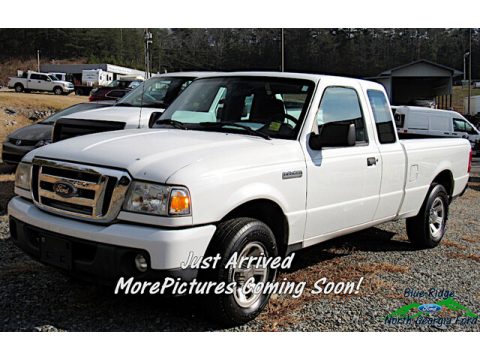 Oxford White Ford Ranger XLT SuperCab.  Click to enlarge.