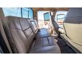 Rear Seat of 2001 Ford F350 Super Duty Lariat Crew Cab Dually #22