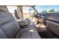 Front Seat of 2001 Ford F350 Super Duty Lariat Crew Cab Dually #24