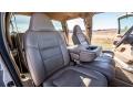 Front Seat of 2001 Ford F350 Super Duty Lariat Crew Cab Dually #25
